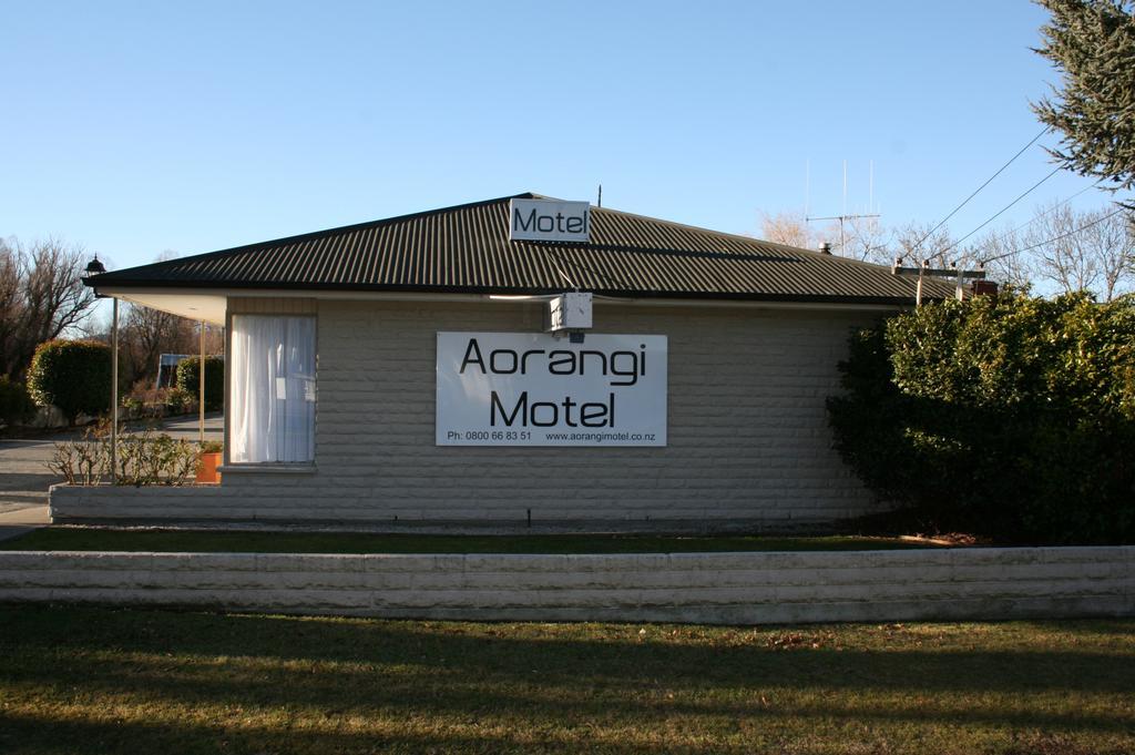 Aorangi Motel แฟร์ลี ภายนอก รูปภาพ