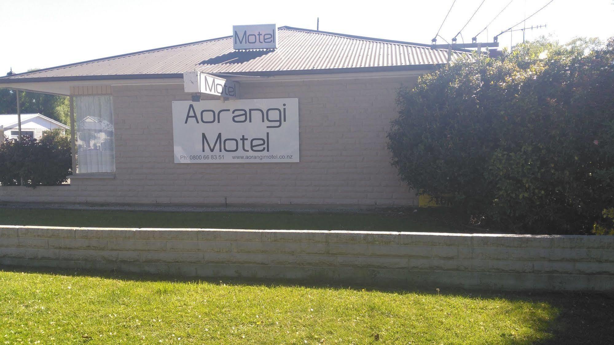 Aorangi Motel แฟร์ลี ภายนอก รูปภาพ